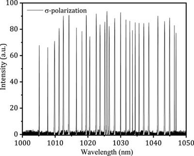 Tunable continuous wave Yb:CaWO4 laser operating in NIR spectral region